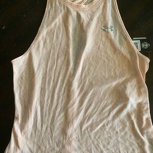 Under armour. Size medium. Never warn.